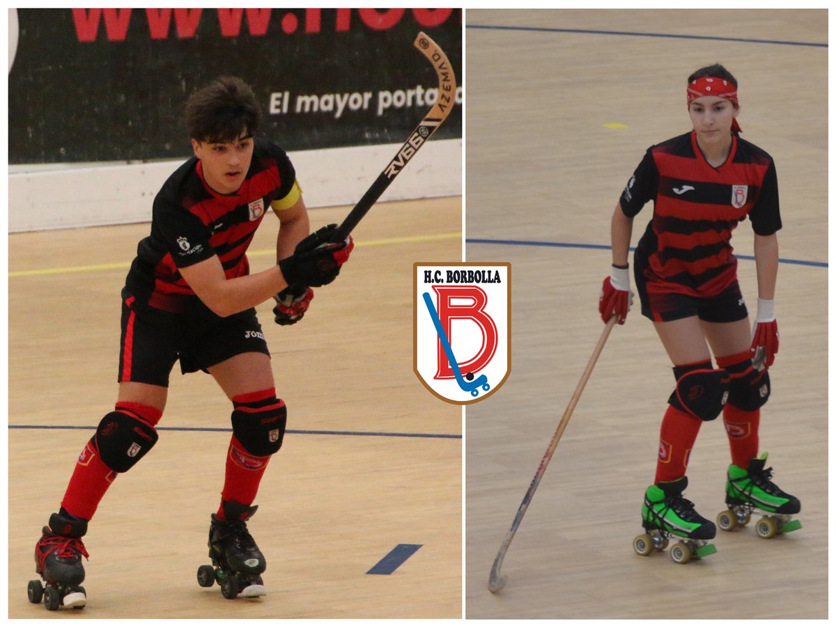 El H.C. Borbolla estará representado en el Campeonato de España  de Selecciones Autonómicas tanto en el apartado masculino como femenino.

Samuel Pose será nuestra representante en el combinado masculino, mientras que Xoana Gómez lo hará en el femenino.
Enhorabuena Chicos!!!