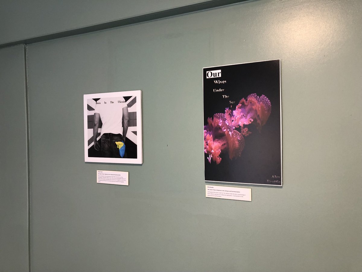 Level 3 year 1 final project work is up in the new 1894 gallery for the college’s Open Day and Country Fair! <a href="/MyerscoughColl/">Myerscough College & University Centre</a> #gallery #photographylovers #College