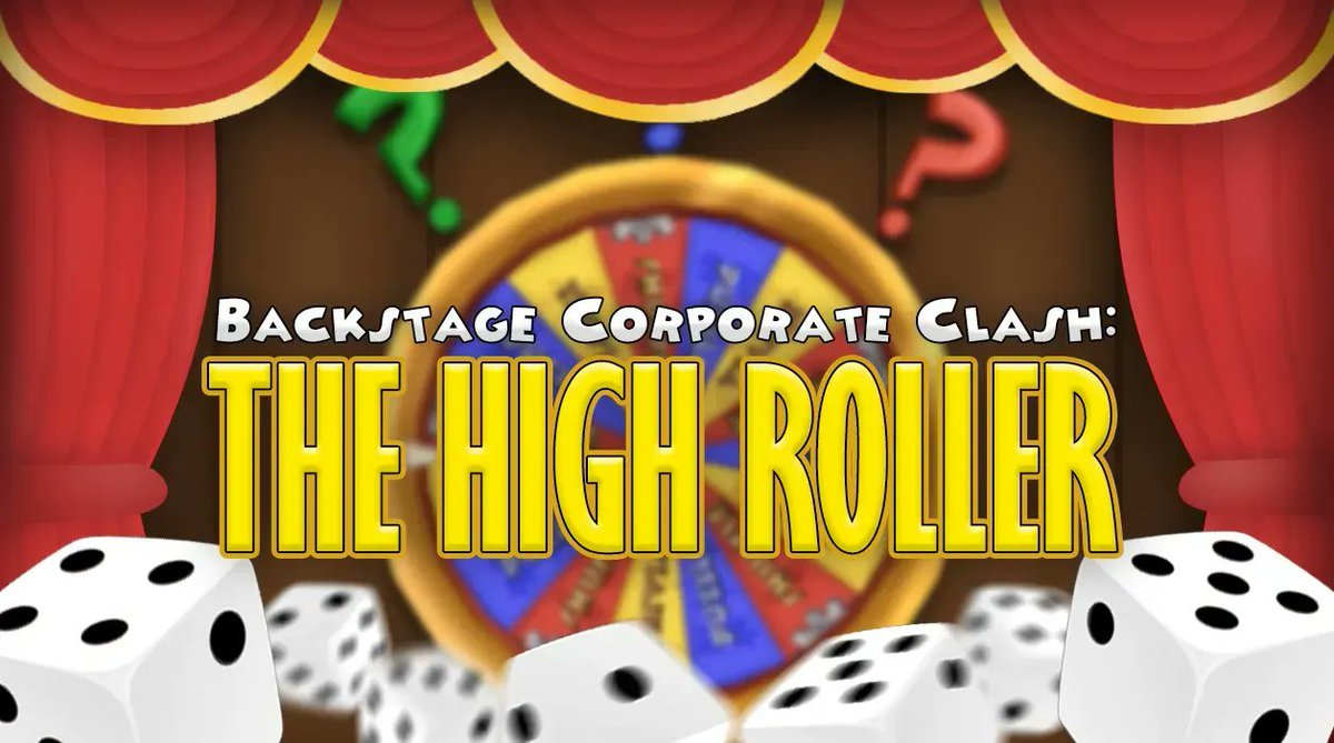 Toontown Corporate Clash on Twitter "It's time for another BackstageCorporateClash post Take