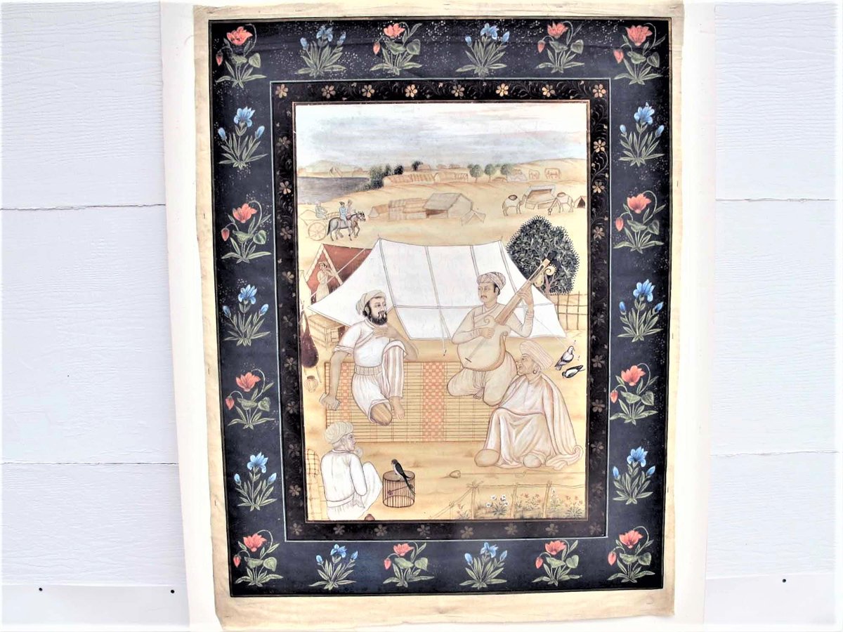 oldsilkroute's tweet photo. Excited to share the latest addition to my #etsy shop: Vintage Silk Painting-Meeting of the Minds in Rural India-33" x 43"inches-Free Shipping https://t.co/7B6QvsdmGH #IndiaPainting #IndiaSilkPainting https://t.co/83MI1WnhOk