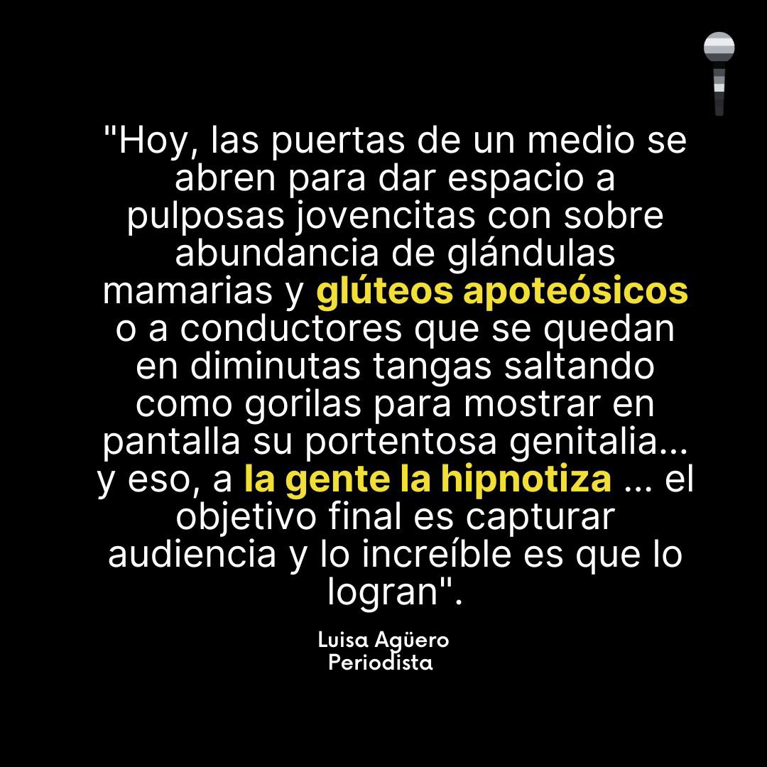Hoy le damos el último adiós a Luisa Aguero,  que no sólo luchó contra el cáncer, sino que también se enfrentó a la gordofobia en la televisión hondureña, así como a dinosaurios patriarcales que no quisieron reconocer sus derechos laborales por un trabajo intachable de más de 20