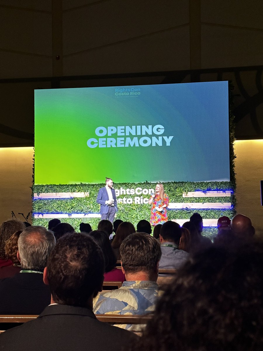 Nick Martin (@ncmart) on Twitter photo #RightsCon2023
So proud to be supporting the hybrid program with the <a href="/TechChange/">TechChange</a> platform and events team #RightsCon2023
So proud to be supporting the hybrid program with the <a href="/TechChange/">TechChange</a> platform and events team