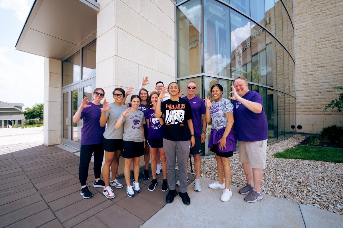 KState Women's Basketball on Twitter home, zyanna_walker 