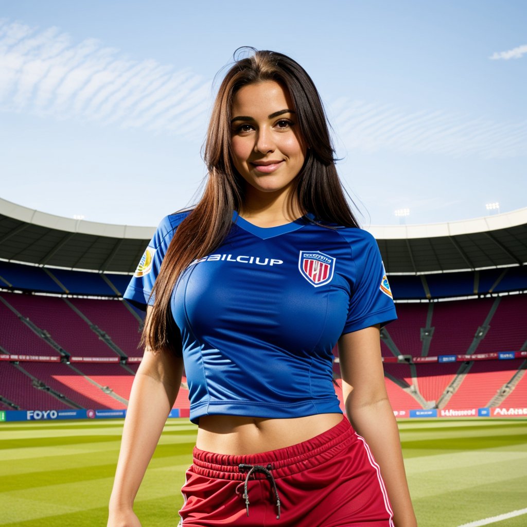DugongAIArt's tweet photo. Your team's big new signing
#aiart #aigirls #aigirl #stablediffusion #stablediffusiongirl #aiwaifus #photorealistic #aidreamteam https://t.co/zQ3k51NMy2