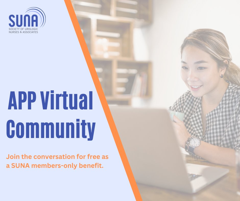 UrologicNurses's tweet photo. Join us on June 15th for one of SUNA's newest resources for members - APP Virtual Roundtable. Jillian Sulley, MBA, CEM, Emergency Manager, will discuss Self-Care. All SUNA members are encouraged to join.
Register today! https://t.co/yL1iK3DG1A
#urologic #UroNurse #urologicnursing https://t.co/Yok8gBdXaz