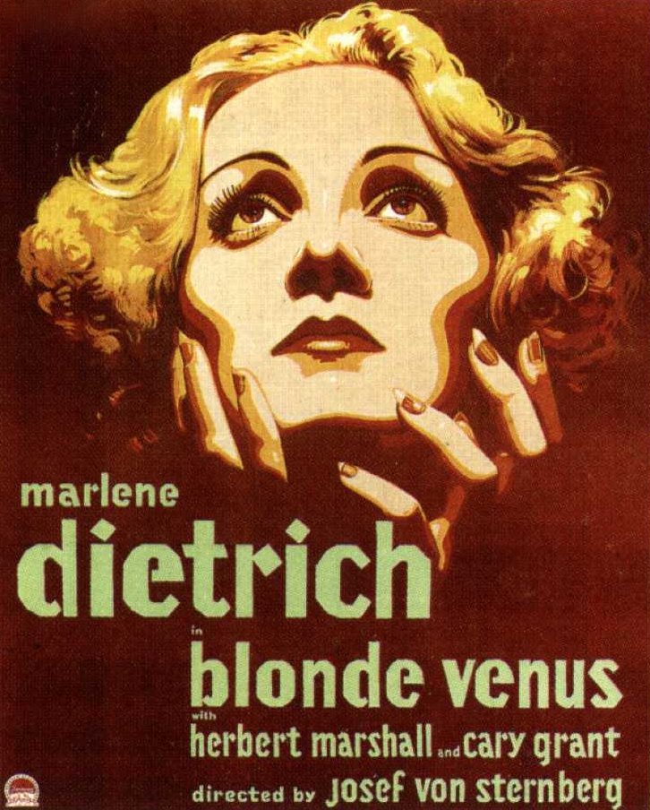 #BlondeVenus #MarleneDietrich