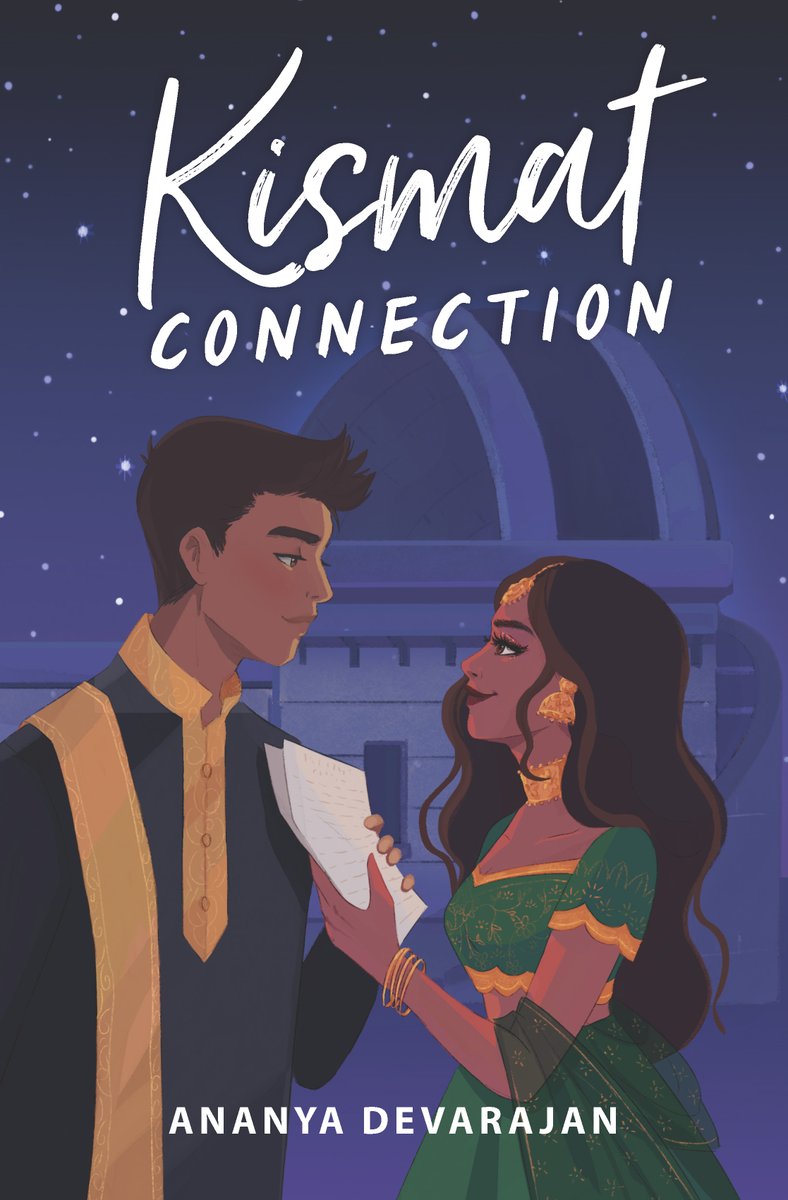 MuchAdoWriting's tweet image. We're super excited to have author @ananyad12 join our writers group to talk her debut YA contemporary romance - Kismat Connection - this Thursday with us.
Stop by to join the call! MuchAdoAboutWriting.com
@AnnLeslieTuttle @InkyardPress #amwriting #amquerying #WritingCommunity