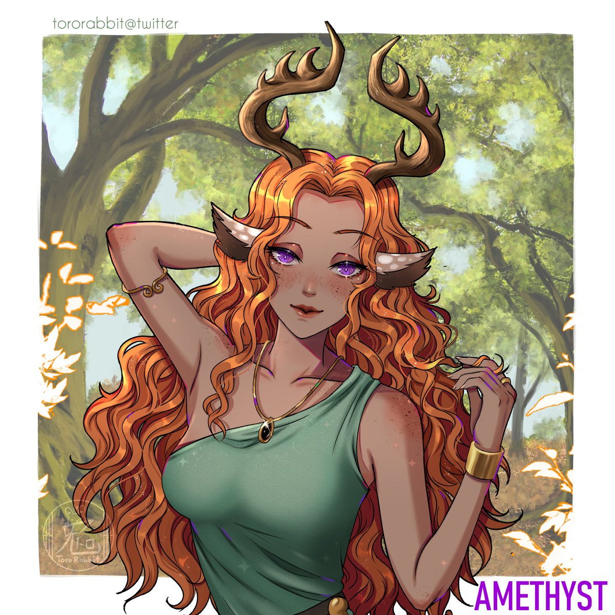 GingerGambit's tweet photo. @Chemikalienn Amethsyt! https://t.co/SNhJCTMtcs
