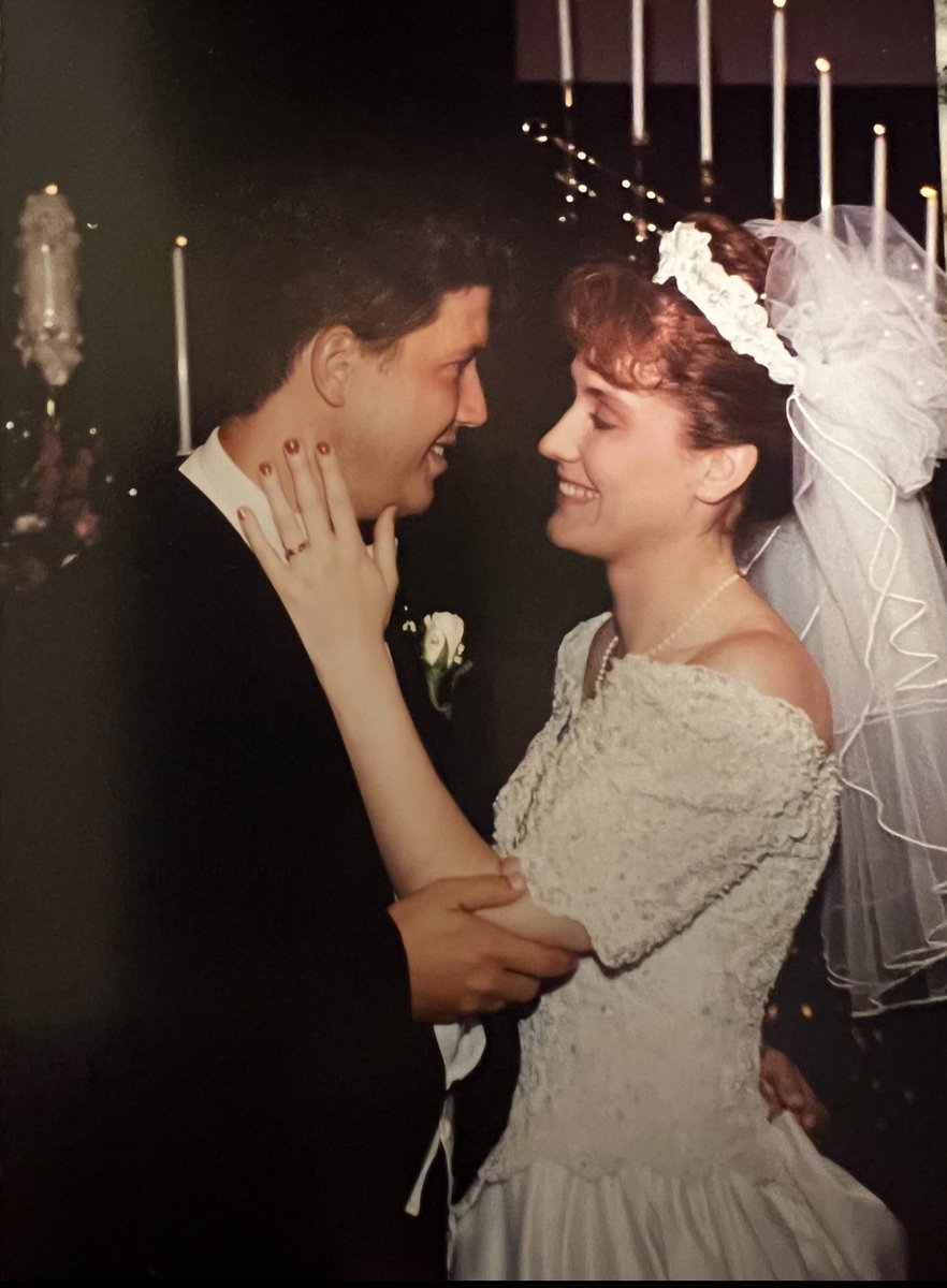 June 5, 1993. I can’t believe it’s already been thirty years. A little heartache here and there, but oh so much more joy! Blessed and grateful you’re mine! Looking forward to the next thirty!