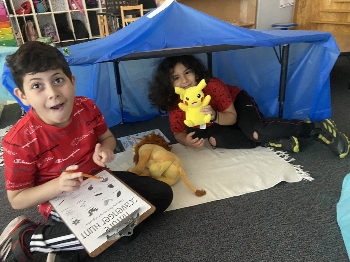 msrichardfirst's tweet photo. Camping day!!! https://t.co/cXd18kFJHm