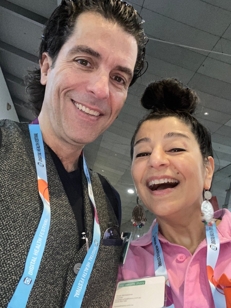 MHealthStory's tweet photo. Digital Health Festival begins.
#myhealthstory #patientcentredcare #myhealthdata #digitalhealth #healthfest #tailoredcare https://t.co/h9WeVzb0Cm