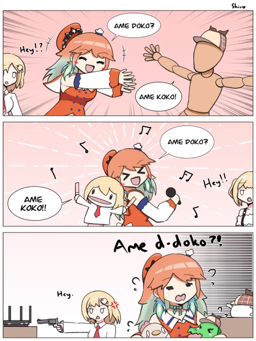 ame doko? 😭 #KFPicasso #ameliaRT