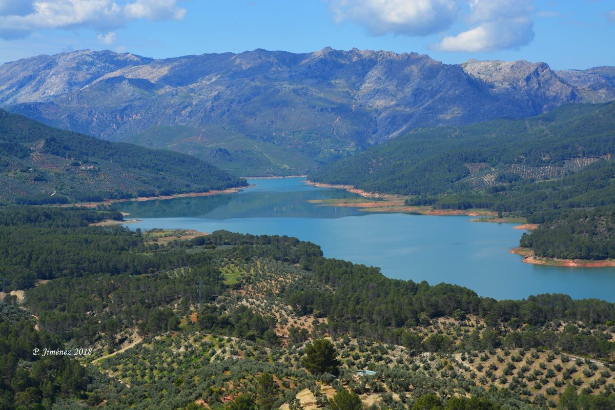 Jaén no se ha ganado el sobrenombre de 'paraíso interior' por nada.

Mirad que paisajes tiene 🏞️