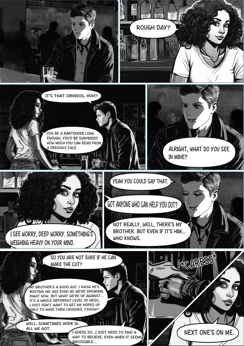 echollis_art's tweet photo. #supernatural #comic #sd #AlternatePath #wincest chapter 3 Hope https://t.co/lRZ6UtWbz9