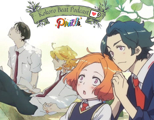 Happy 🌈Pride Month from us at Kokoro Beat Podcast.  Spreading the joys of romance anime, no matter the universe.

#KofiChallenge 🌈✨ko-fi.com/i/IM4M0LZF4X