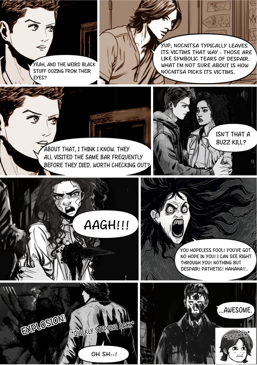echollis_art's tweet photo. #supernatural #comic #sd #AlternatePath #wincest chapter 3 Hope https://t.co/lRZ6UtWbz9