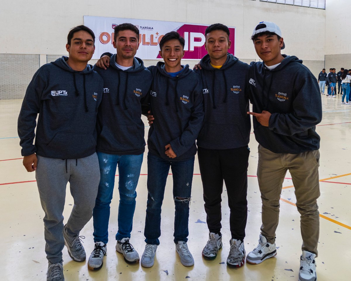 UPTxOficial's tweet photo. ¡A darlo todo! 🏅🔥
Nuestros atletas de la UPTx se preparan para dejarlo todo en los Juegos Interpolitécnicos en Morelos.
Son el orgullo de nuestra institución y portarán nuestra bandera con pasión y determinación.
#OrgulloUPTx #JuegosInterpolitécnicos
#UnaNuevaHistoria https://t.co/9cuL77TTvD
