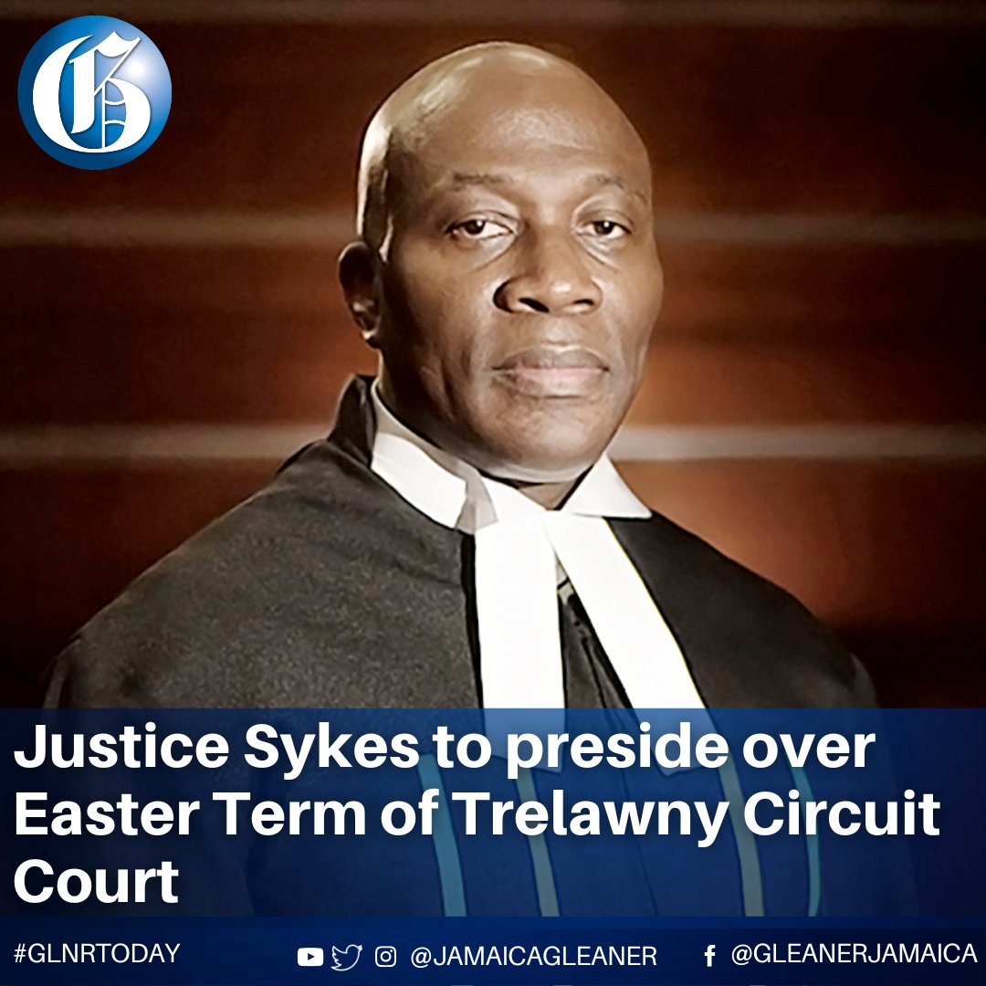 Jamaica Gleaner on Twitter "The Easter Term of the Trelawny Circuit