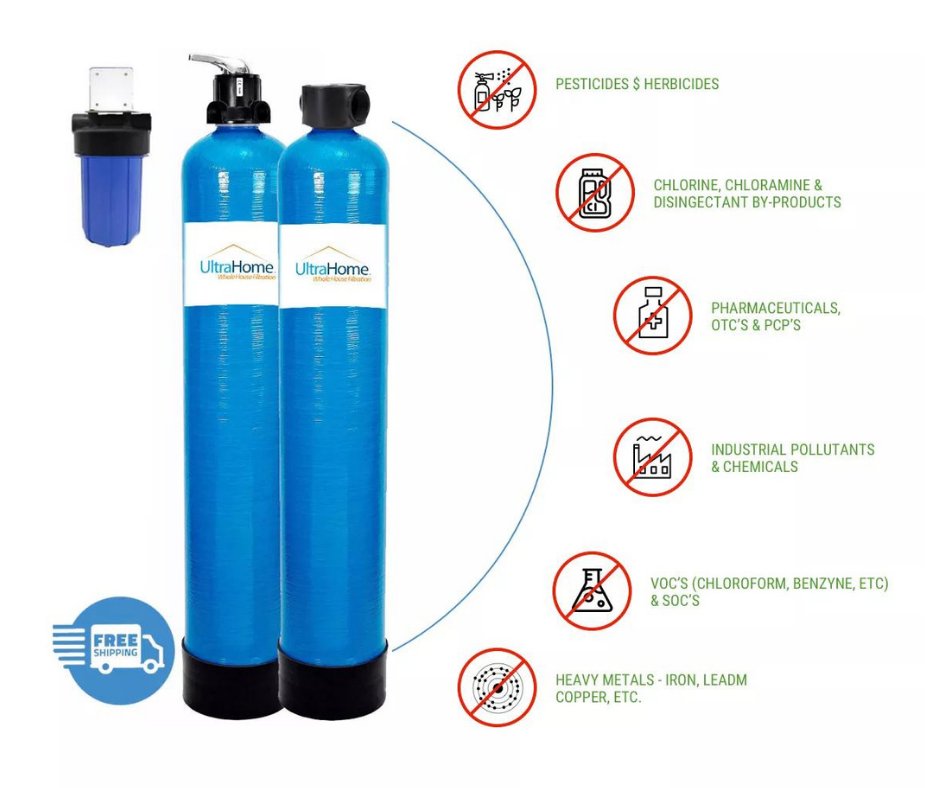 Protect your family, pets and home from contaminants in the tap water. ow.ly/k8L850OBnWG #waterpurification #shoponline #twitterlive #viral  #likes #followback #homewater #housewater #homewaterfiltration #homewaterfilter #filteredwater #waterfiltration