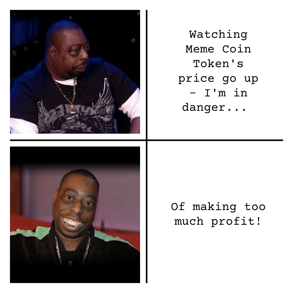 JHACoin_eth's tweet photo. When your friends question your investment strategy, but you know the equation for success: Memes + Money = Genius!

#MemeToken #CommunityPower #TokenLaunch #tokens https://t.co/Cvbp3sjnM7