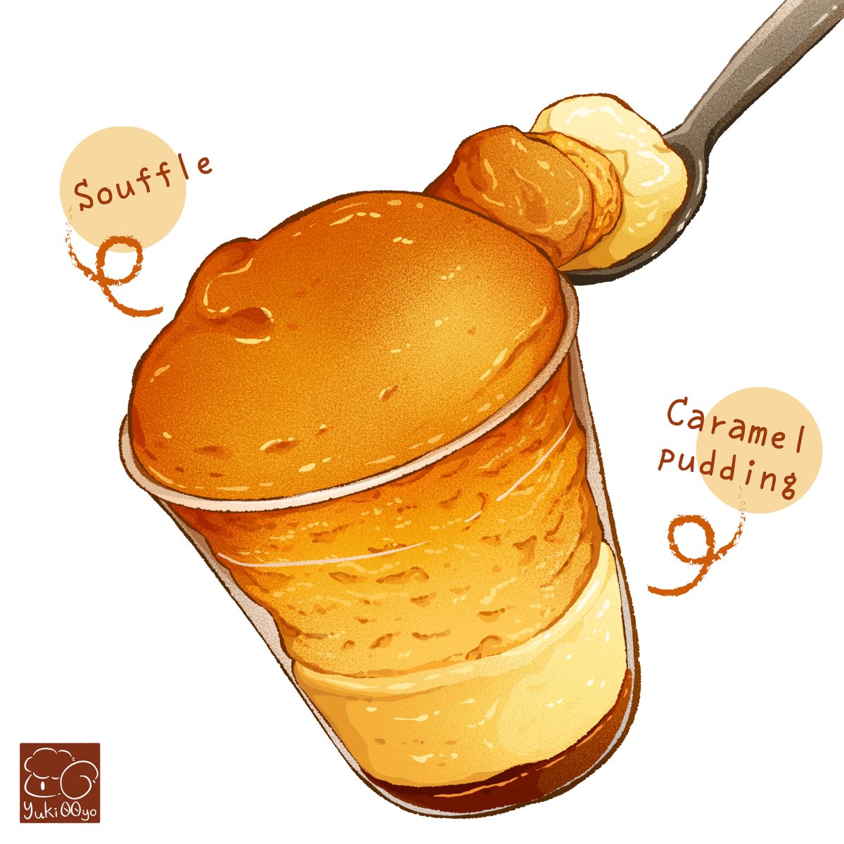 06.05 Souffle pudding 🍮

=================
#foodart #foodillustration
#foodartist #foodillustrator
#drawing 
#illustration #fooddrawing
#foodieart #絵 #イラスト好き
#食べ物イラスト
#イラスト好きな人と繋がりたい
#香港插畫 #美食插畫 #食物繪畫
#食物繪 #布丁
#pudding #souffle