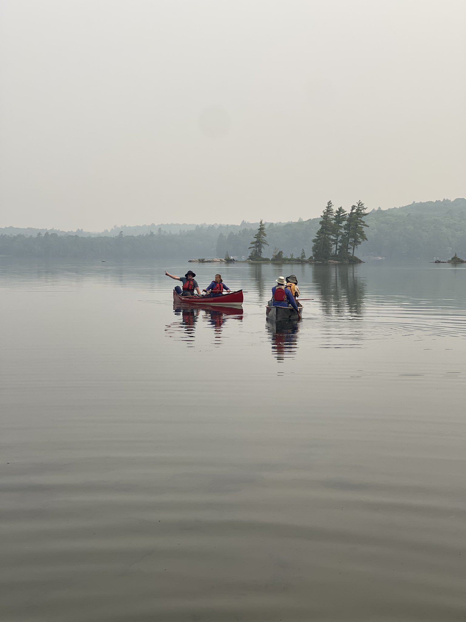 Overnight Paddling Trips on the Pine River