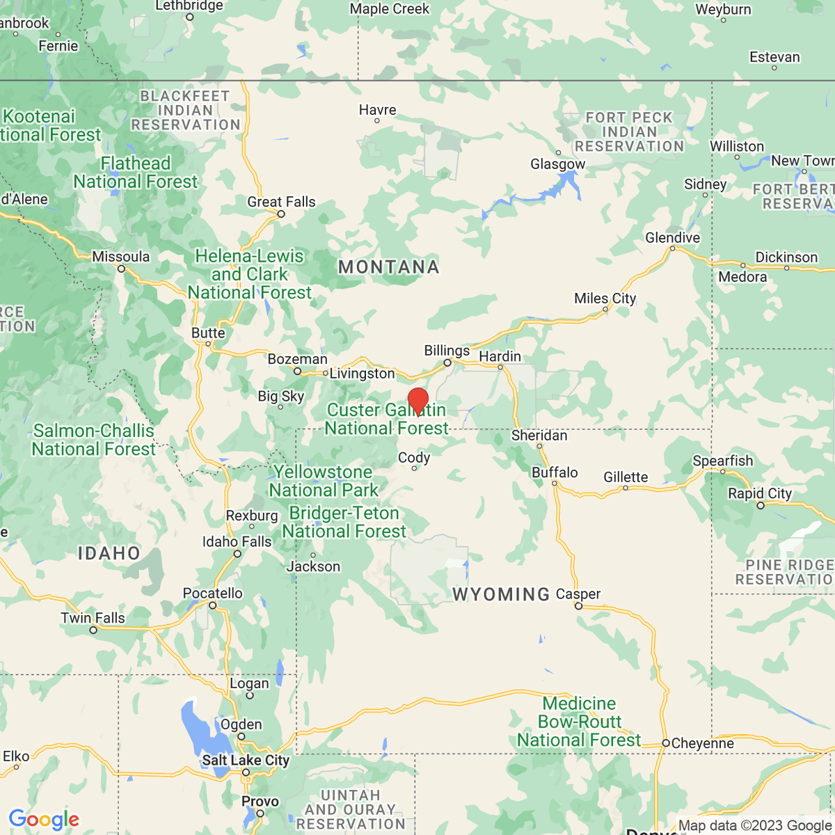 New town every hour on Twitter "Belfry, Montana Population 259 Photos