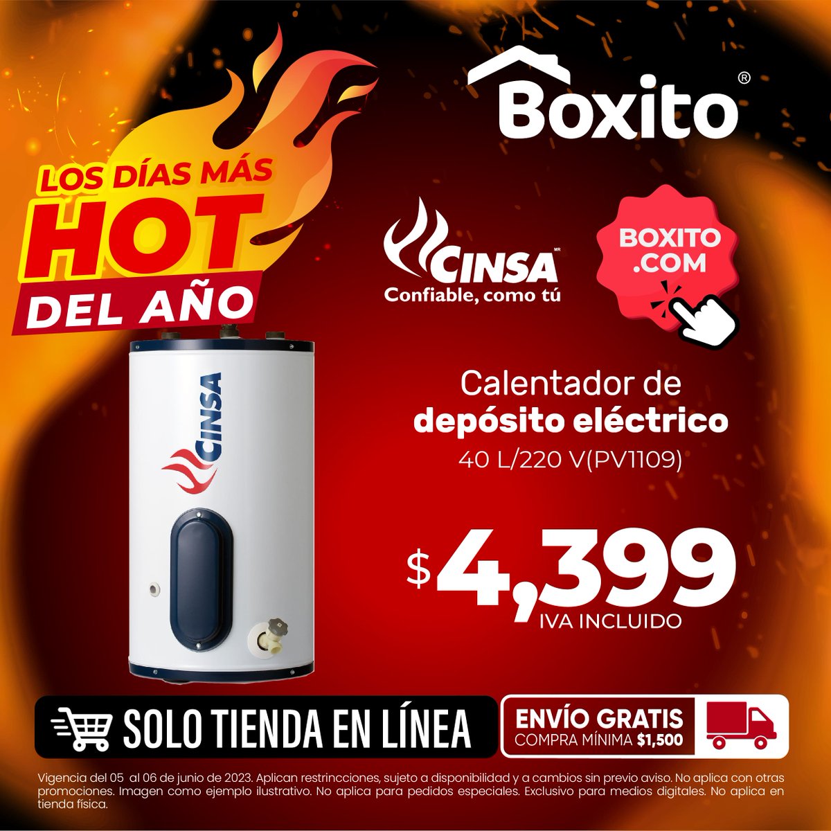 Grupo Boxito tweet media