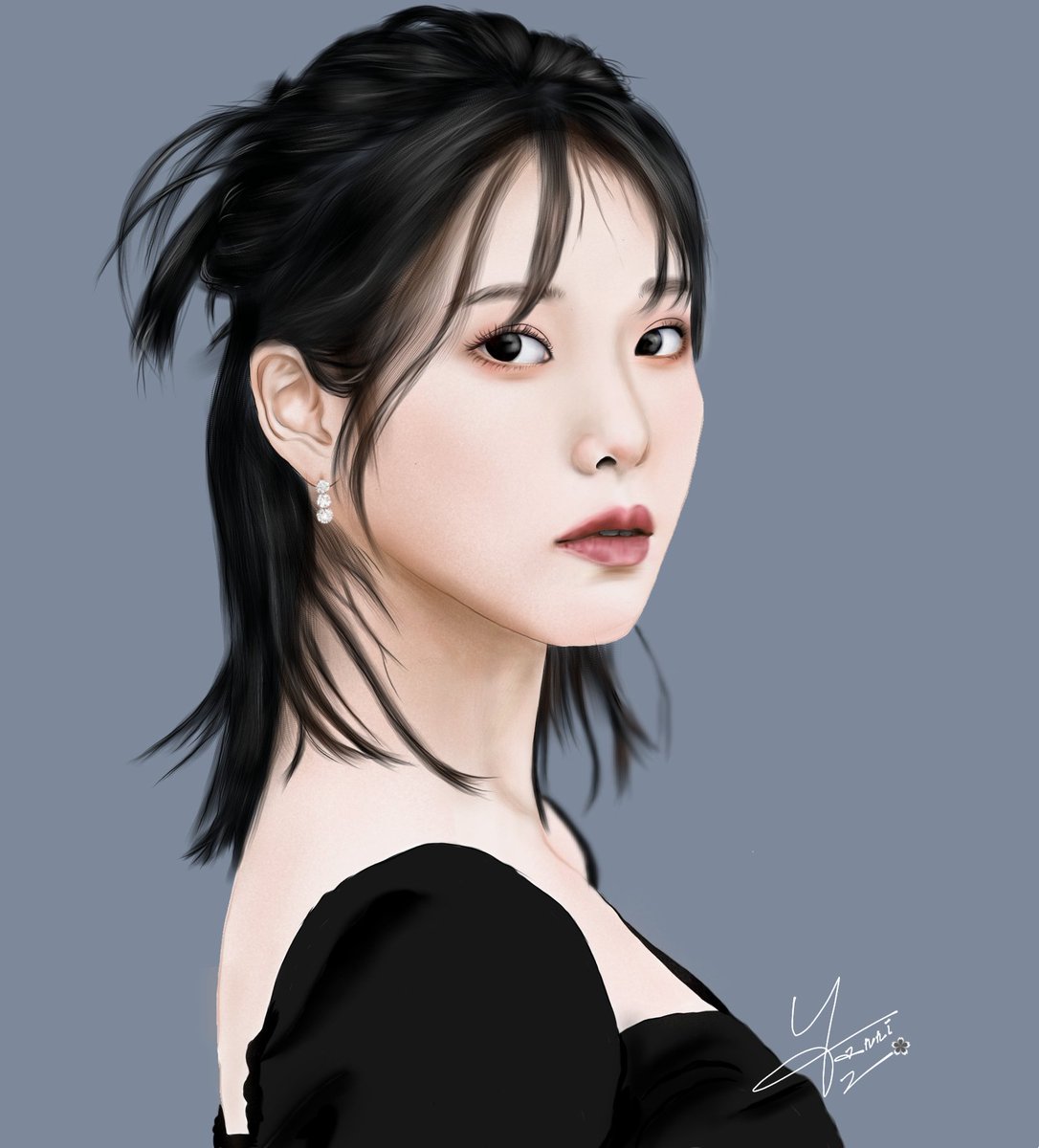 Elegant girl 💙

#아이유 #IU #iufanart #fanart
#드림 #DREAM #digitalart #art #artwork #opencomission
#イラスト #お絵描き