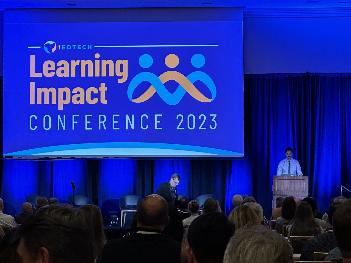 PreisigJessica's tweet image. Pumped to hear @gcouros at #LearningImpact23 #innovatorsmindset #biggestfan