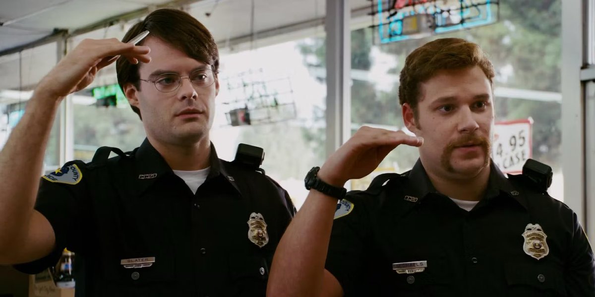 the cops from superbad are the only cops who matter