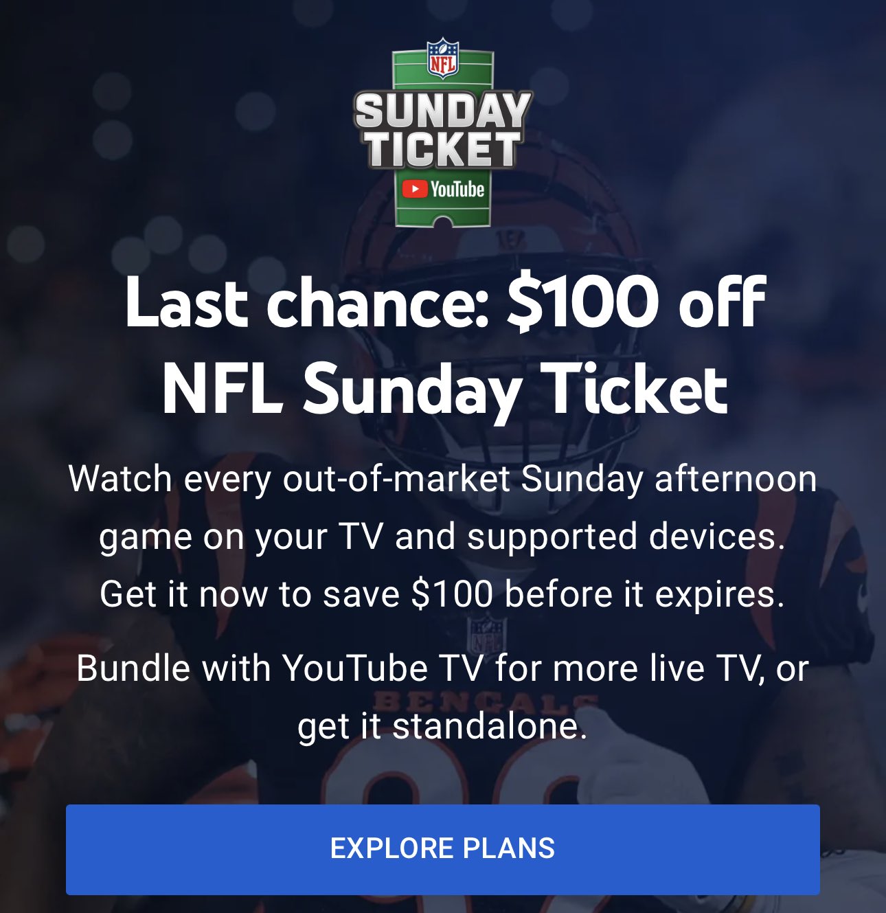 How to get NFL Sunday Ticket online, price,   TV pre-sale