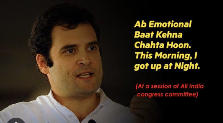 doc_sacharr's tweet photo. @t_d_h_nair Yes because #Rahul ji never joined the Cabinet https://t.co/EQkRTqX6Ql