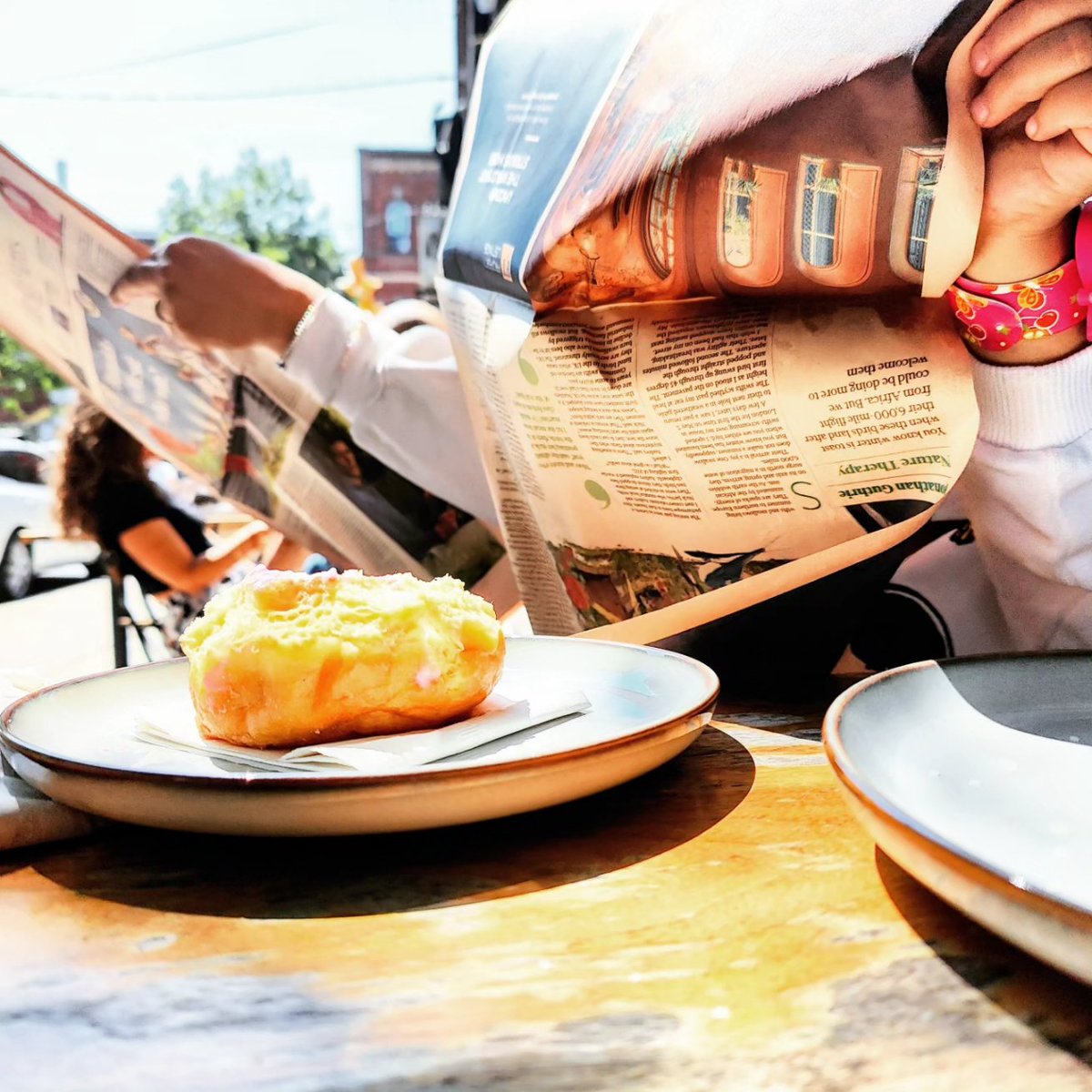 fornocultura's tweet image. Weekend FT + Caffè #familyroutine #coffee #pastry #newspaper #colazioneitaliana #fornocultura Breakfast made easy!
