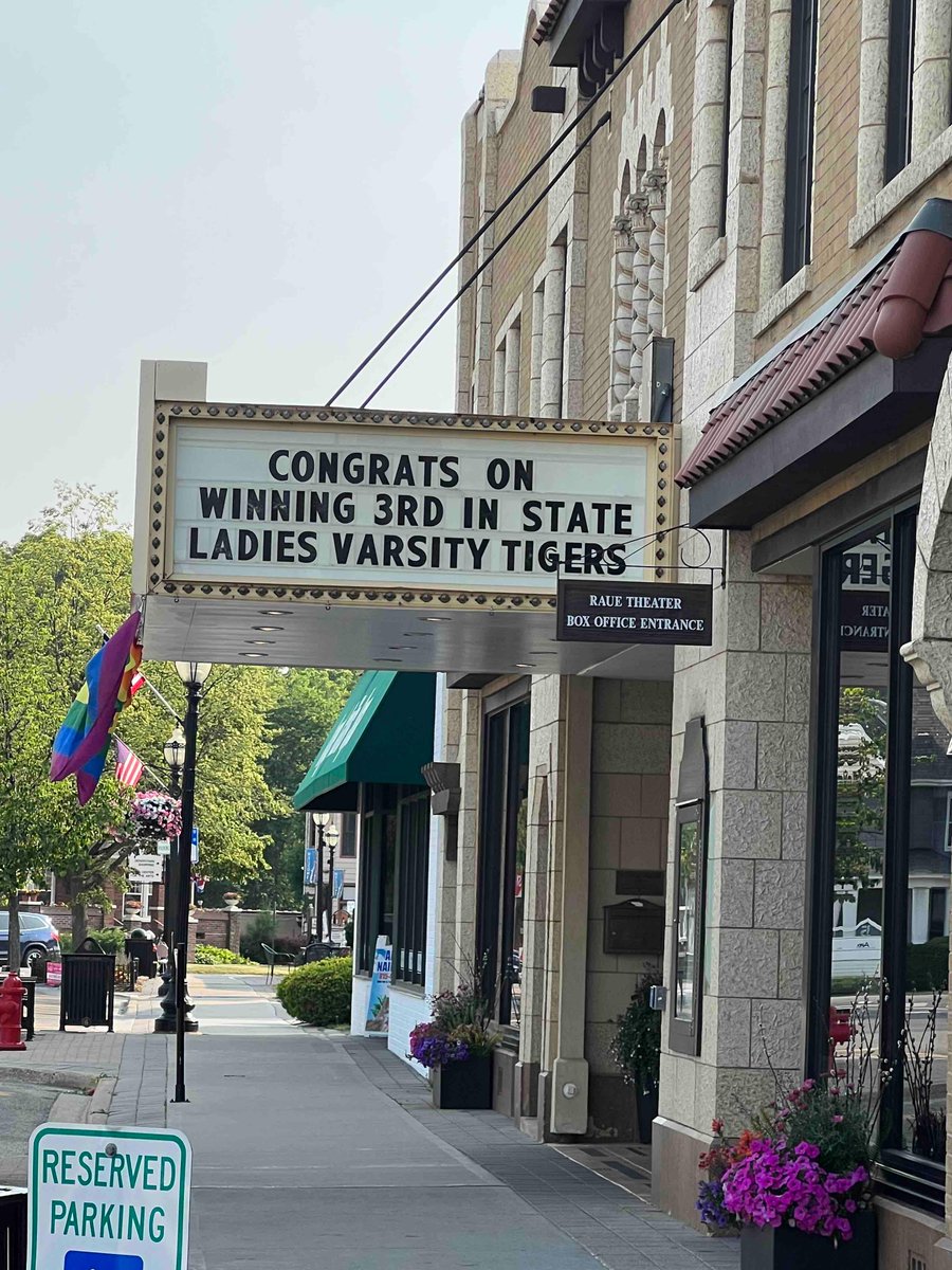 Love the downtown shoutout! 🧡🖤🧡🖤
