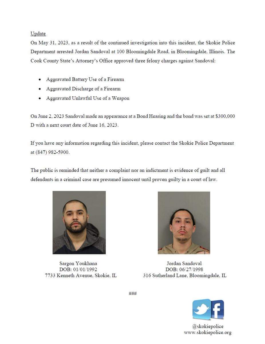16th & 17th District Chicago Police Scanner on Twitter "2 charged in a