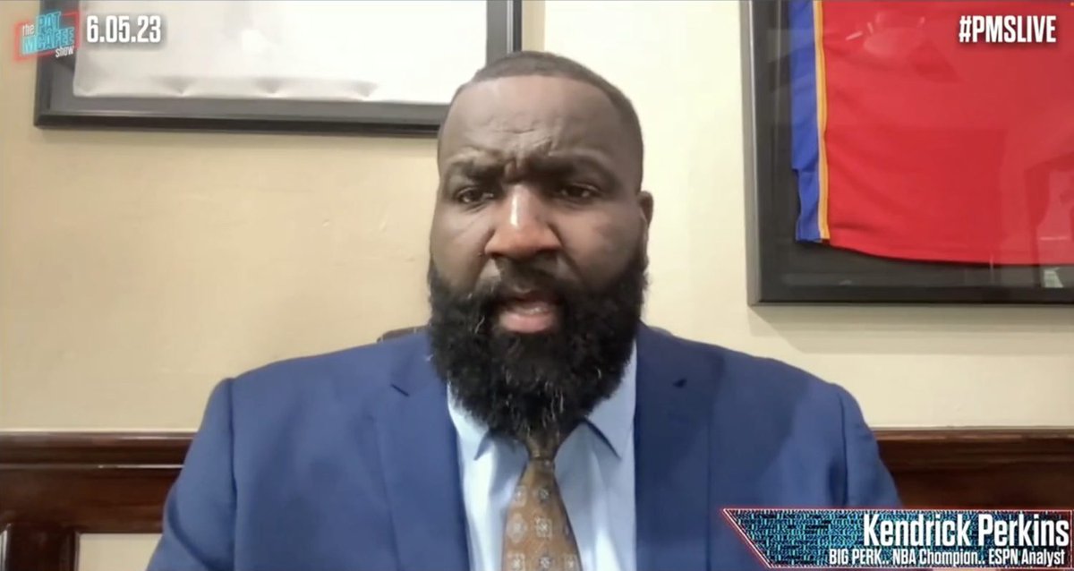 Awful Announcing on Twitter "Kendrick Perkins believes ESPN should do