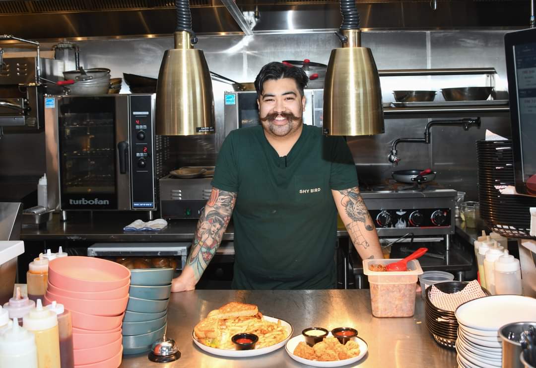 Chef Vince Carideo of Shy Bird will be offering SB Dunks at the Taste of South Boston on Sunday from 5-8 p.m. at Artists for Humanity. The buttermilk-brined bites of perfectly fried chicken are sooooo good. In addition, Shy Bird will have mushroom toasts. 2023TOSB.eventbrite.com