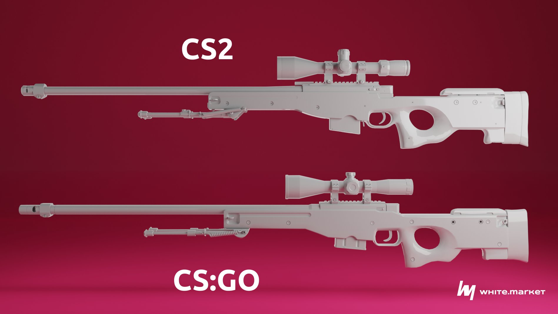 CS2 vs. CS:GO – What's new? What are the differences?