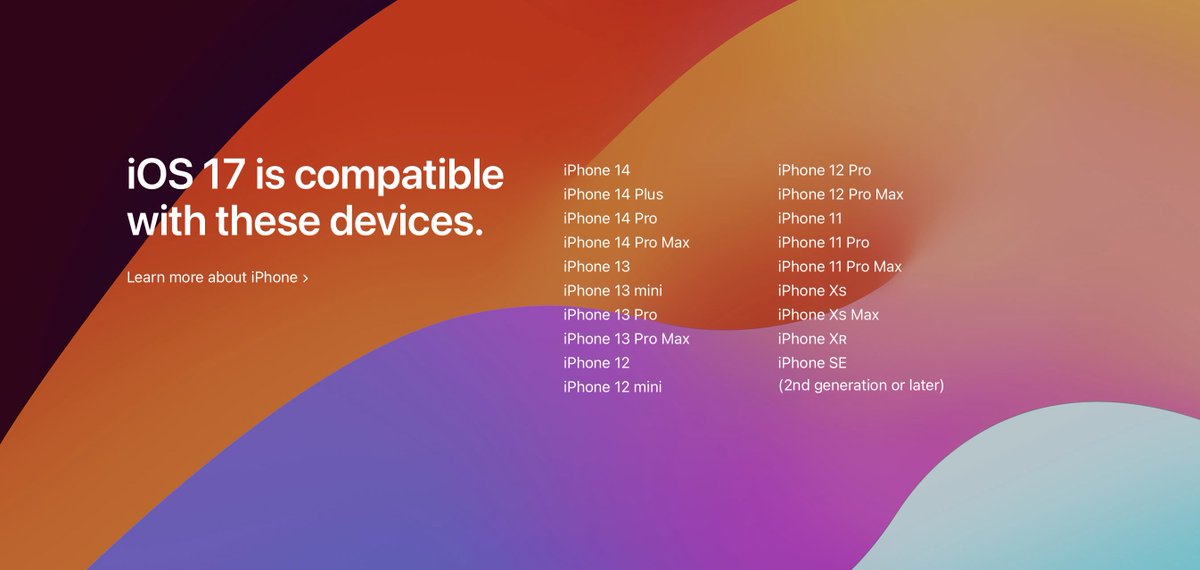 Какие модели айфонов поддерживают ios 18. Какие модели айфонов поддерживают ios 18