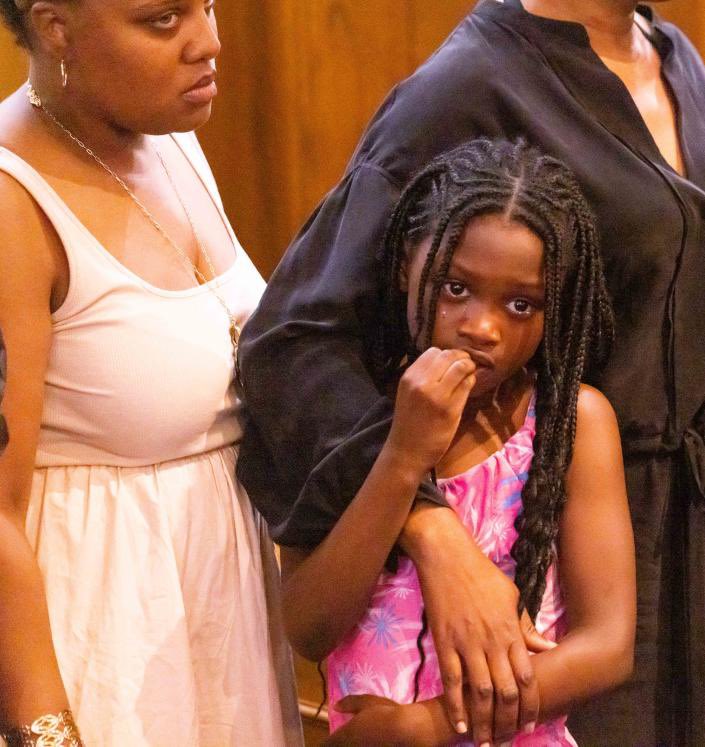 Ajike Owens’ children were playing in a field near an apartment complex when a white woman yelled racial slurs at them and said to get off her land. 

The children left behind an iPad which she stole. When one of the children came back to retrieve it she threw it at him and hit