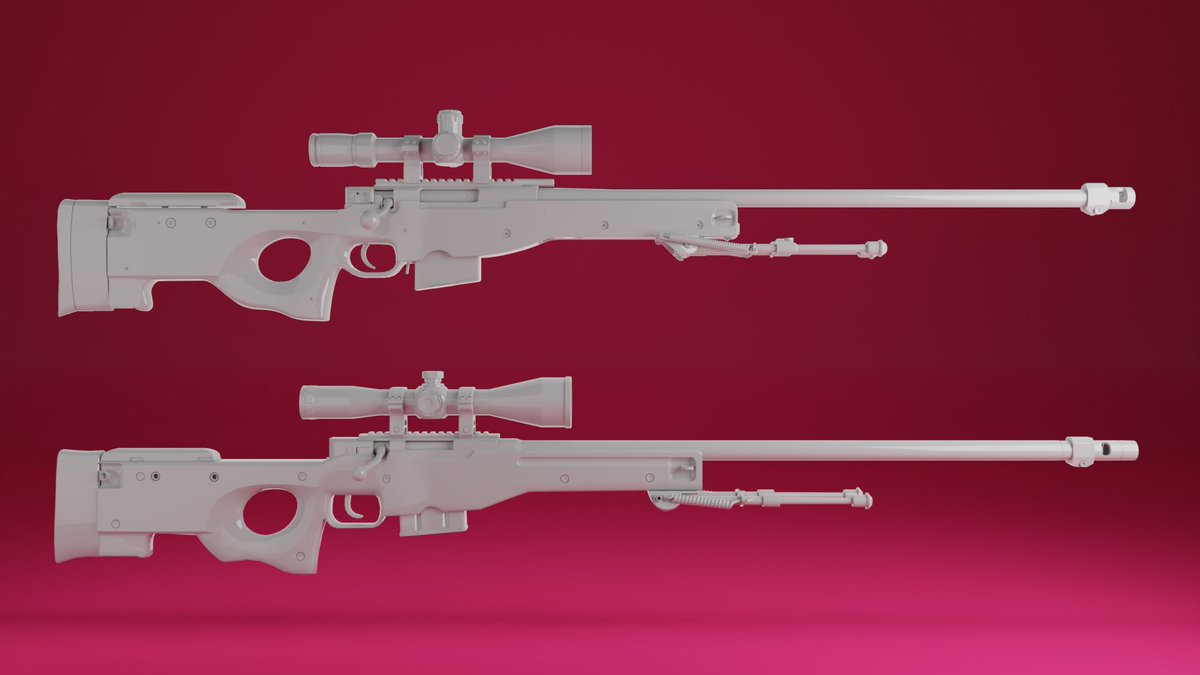 Differences between AK47 and AWP models in CS2 and CS:GO 👀