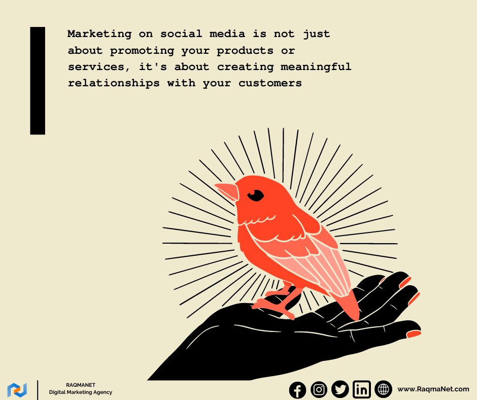 RaqmaNet's tweet photo. #social #Marketing #customer #seo https://t.co/Fvd9ka3MWp