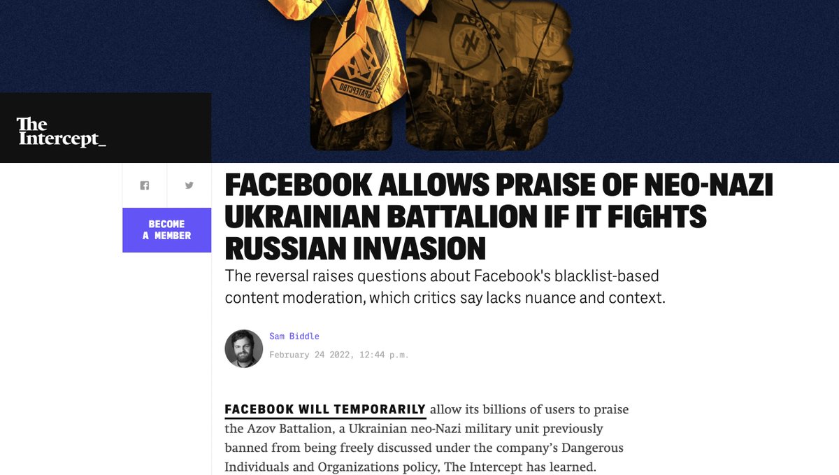 We'll show how the US media completely re-wrote history and narratives about Ukraine in real time, to align with the US Security State's agenda. Big Tech changed its censorship policies for the same reason. Regardless of your views on Biden's war policies, this is dangerous.