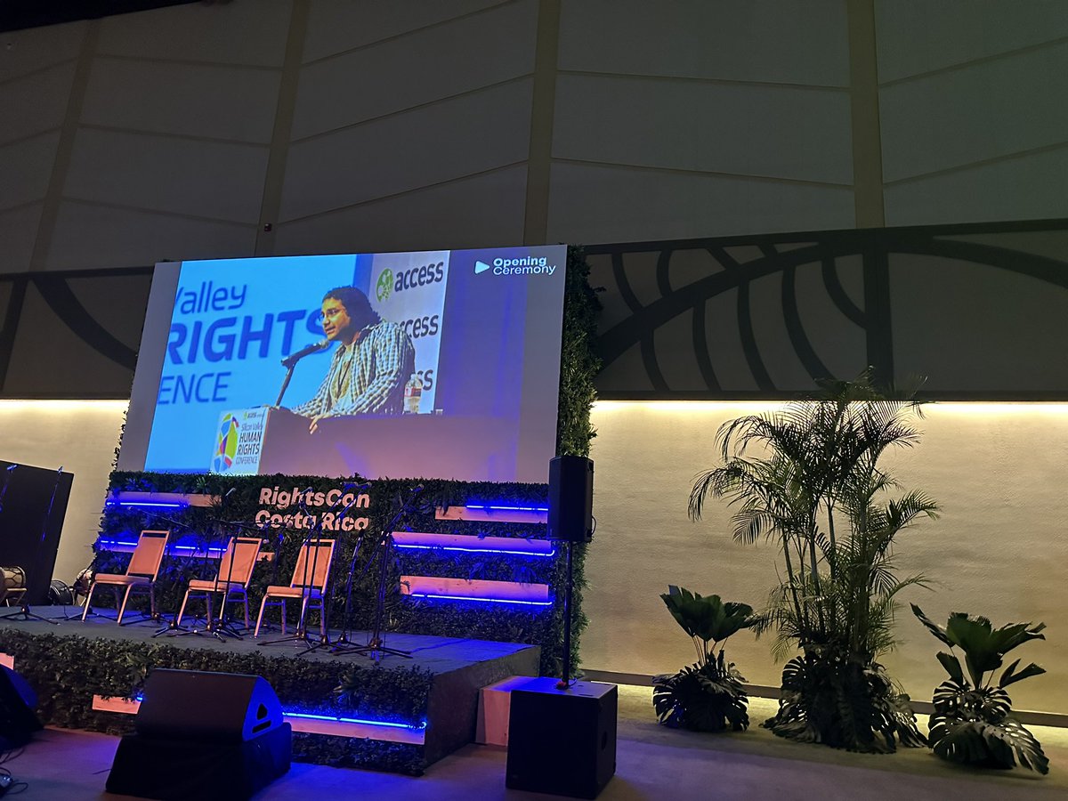 From #RightsCon a Strong United Call which says:

Free Alaa Abd El Fatah <a href="/alaa/">Alaa Abd El Fattah</a> detained in #Egypt for his peaceful human rights work.

#FreeAlaa