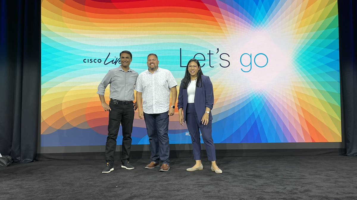 Looking forward to my #ciscolive italk with <a href="/lorrissa_horton/">Lorrissa Horton</a> &amp; <a href="/bence_rob/">Rob</a> tomorrow where we’ll discuss how businesses are using to maximize customer satisfaction while minimizing costs.

I’ll also be sharing how we’re using AI in <a href="/Webex/">Webex</a> to transform customer experience.