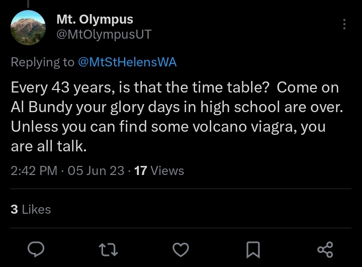 Pandabyrd85's tweet image. I couldn't  make this up if I wanted too🤣🤣🤣🤣
I'm not even sure how I got here, but this shit is soooo much better than any meme right now🤣😂🤣😂
#GeographicalFeatures