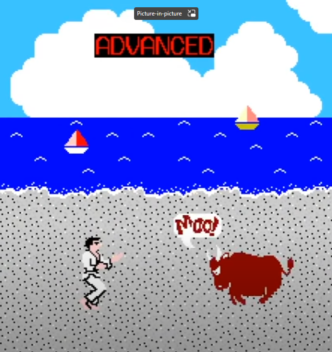 GamerDeMeia's tweet photo. 🕹️Karate Champ
🏢Technos Japan | 1984
🎛️Technos Japan
👥1-2 jogadores
🎮Luta
📝Teste suas habilidades de artes marciais em uma variedade de movimentos e golpes, enfrentando adversários desafiadores em diferentes cenários. Jogo sem botões? Sem problema! 🥋🕹️
#arcadeverse https://t.co/efFpk2Kyei