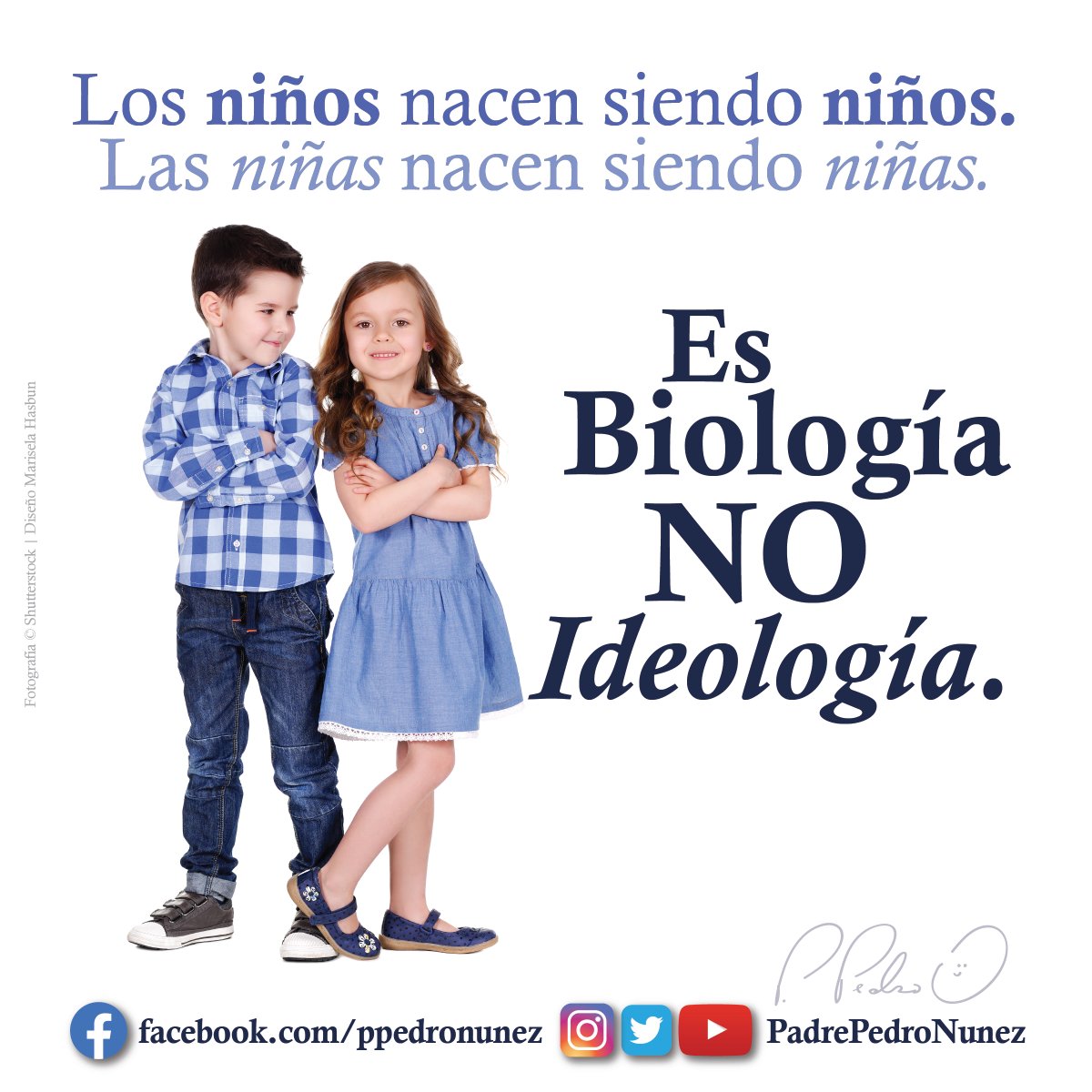 #biologia #ideologia #niños #niñas #NoALaIdeologíaDeGénero