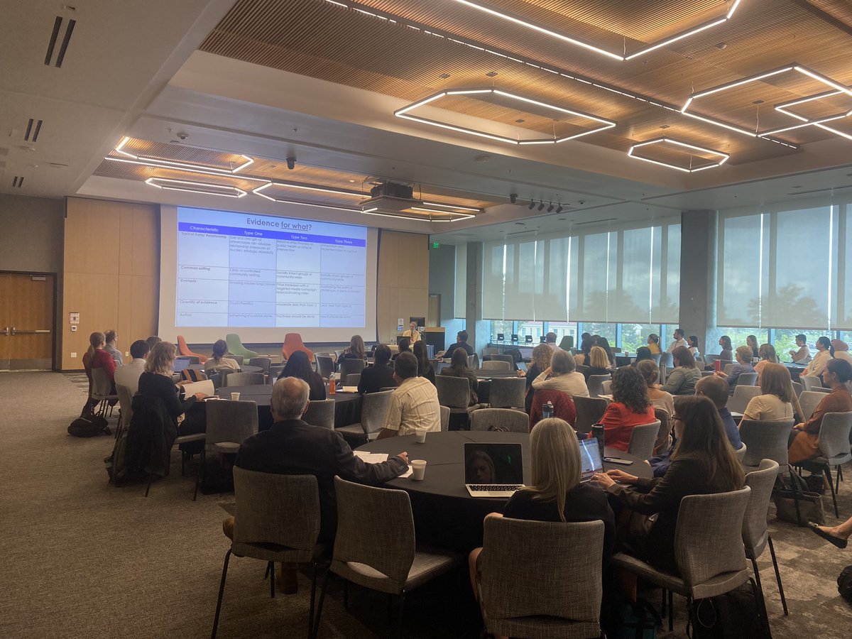 #COPRH23 day one ✅ 

From our opening address and keynote, to a panel discussion and networking lunch, to three concurrent sessions and our first plenary …

… thank you for attending and we will see you again tomorrow!